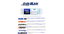Desktop Screenshot of clubblade.com